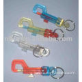 transparent plastic trigger snap key holder/clasp